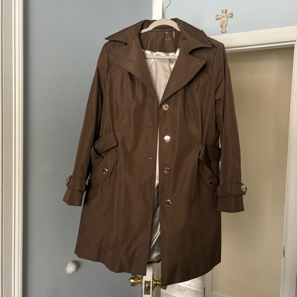 Women’s Brown Trench Coat